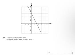 Find The Equation Of Line L Give Your