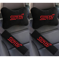 A Set Of Car 2 Soft Auto Neck Pillows