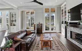Open Floor Plan Southern Style House