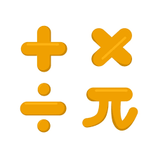 Mathematical Calculation Icon Set