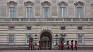 4k Changing Guard At Buckingham Palace