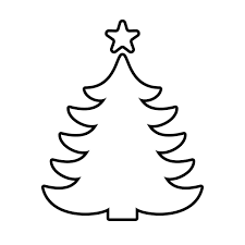 Tree Outline Icon Vector