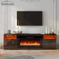 Electric Fireplace Bl Tva136 Bk