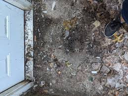 Walk Out Basement Drain Replacement