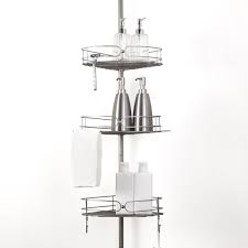Bino Tension Pole Corner Shower Caddy