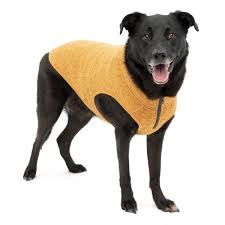 Kurgo Heather Orange K9 Core Sweater Dog Sweaters