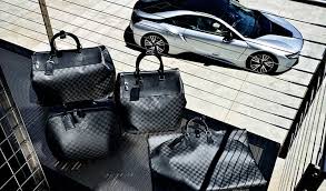 25k Louis Vuitton Luggage With Bmw I8