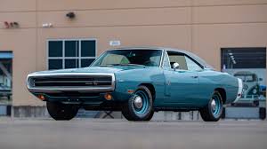 B3 Blue 1970 Dodge Charger R