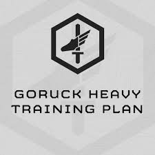 Goruck Heavy Training Plan
