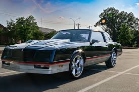 1987 Chevrolet Monte Carlo Ss Aerocoupe