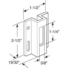 Prime Line White Extruded Aluminum