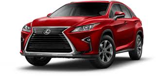 2020 Lexus Rx 350 Colors Exterior