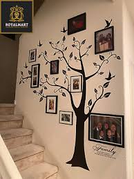 Large Family Tree Wall Art Decor