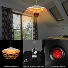 Infrared Heater With Remote Control
