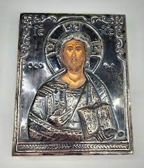 Greek Orthodox Byzantine Icon Christ