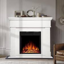 Zafro 43 Electric Fireplace Mantel