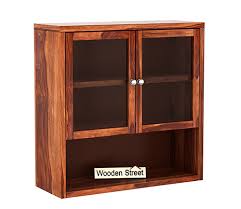 Buy Davies Kitchen Rack Walnut Finish