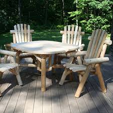 Our Outdoor Log Furniture S