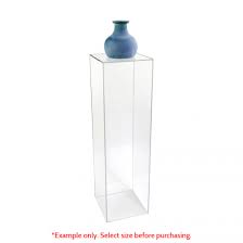Clear Acrylic Pedestals Made In The