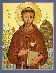 St Francis Of Assisi Icon Reion