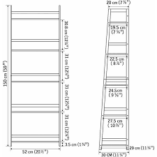 5 Tier White Wood Plant Stand Ladder Shelf Black Bookshelf Modern Open Bookcase For Bedroom Living Room Office
