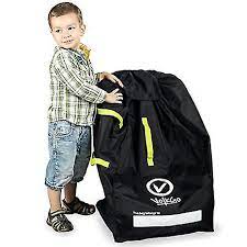 Durable Car Seat Travel Bag For Safe