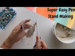 How To Make Pen Stand Diy Pen Stand