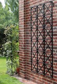 Wall Trellis Made Of Steel Galvanised