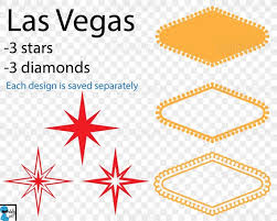 Las Vegas Pieces Clipart Cutting