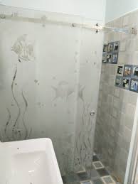 Saint Gobain Toughened Glass Shower