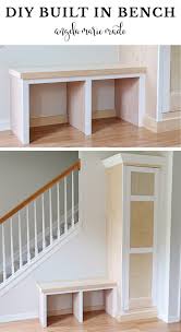 Diy Built In Entryway Bench Angela