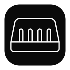 Soap Dish Icon Premium Vector