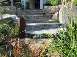 Flagstone Step Designs Landscaping