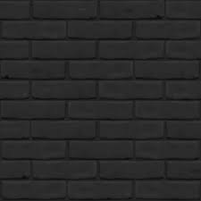 Black Brick Wall As Background Masonry