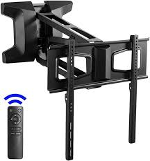 Vivo Steel Electric Tv Wall Mount For
