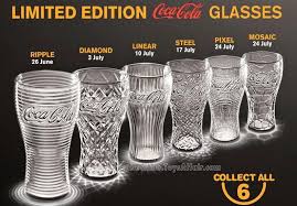 Coca Cola Glasses 2016 Mcdonald Limited