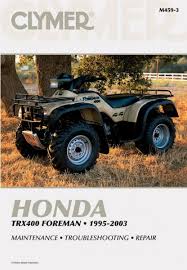 Honda Trx400 Foreman Atv 1995 2003