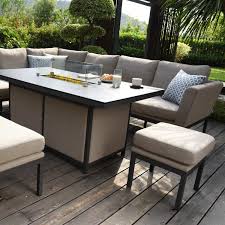 Outdoor Pulse Rectangle Corner Dining