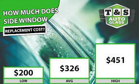 Side Window Replacement Cost Average
