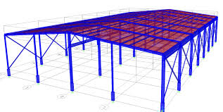 overhead crane corbel modelling on