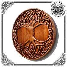 Wood Carving Picture Yggdrasil Tree Of
