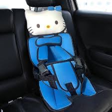 Cartoon Cat Child Safety Car Seat