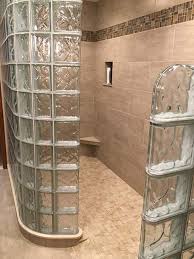 Glass Block Showers Innovate Building
