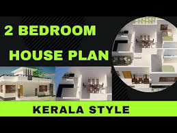 Kerala Style 2 Bedroom House