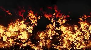 Inferno Burning Stock Footage