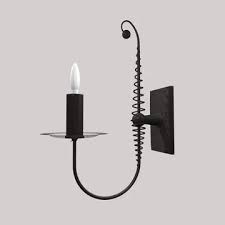 Gothic Wall Lamp 5 3d Model