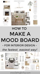 Mood Board For Interior Design