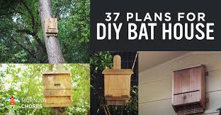37 Free Diy Bat House Plans That Will