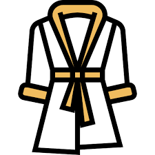 Bathrobe Free Holidays Icons
