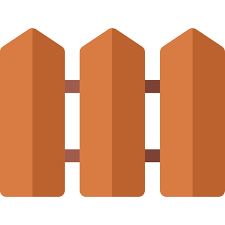 Fence Basic Rounded Flat Icon Freepik